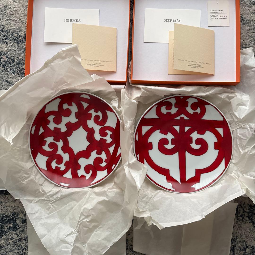 HELMESガダルキヴィール　パンプレート　No.2 とNo.3 新品未使用