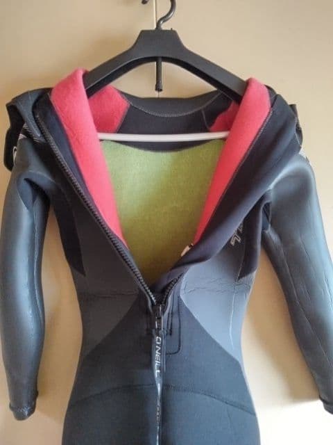 ◎美品・オニール・ウェットスーツ・5/3mm・黒・ML