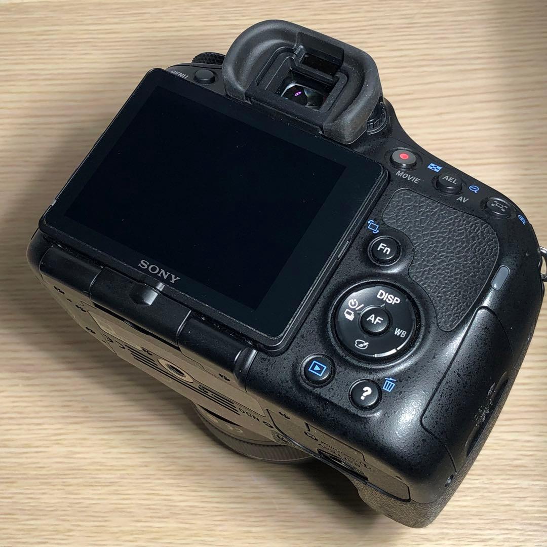 SONY α65 デジタル一眼レフカメラ