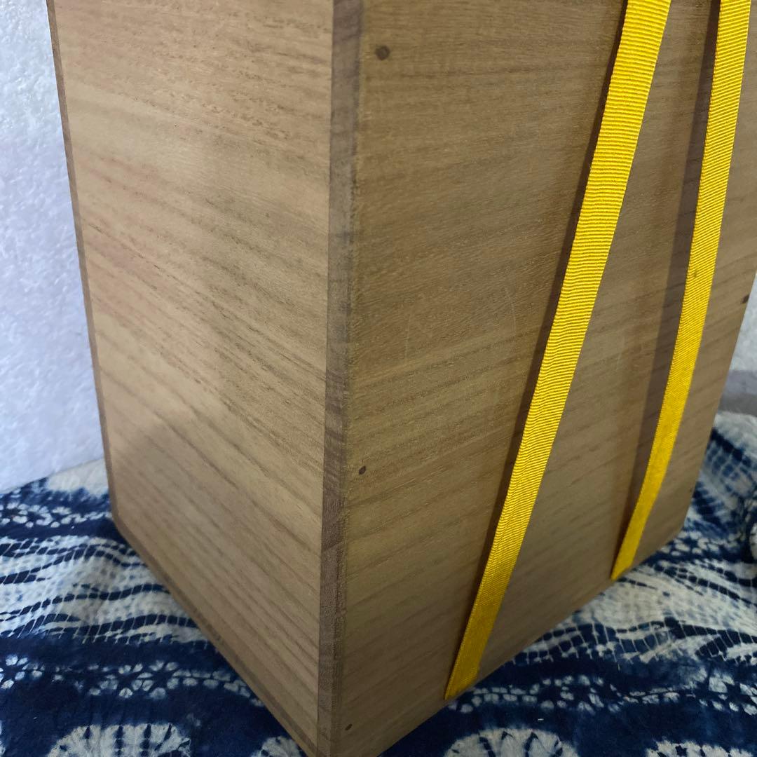 人間国宝　金重陶陽　備前　花入