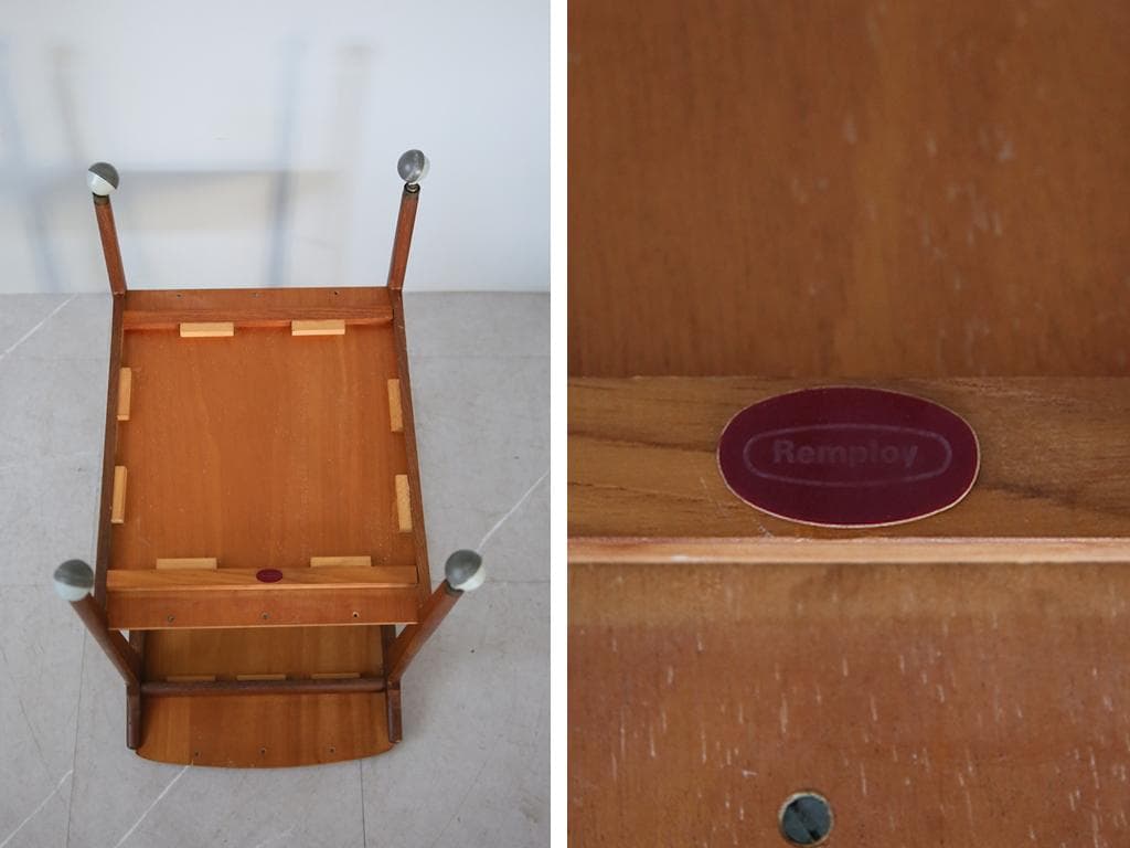 英国アンティークRemploy製キッチンワゴン/トロリーテーブル(92-100)