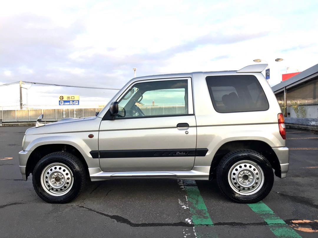 ★緊急投稿★【早い者勝ち】希少5速MT！★パジェロミニ デューク★4WD！★