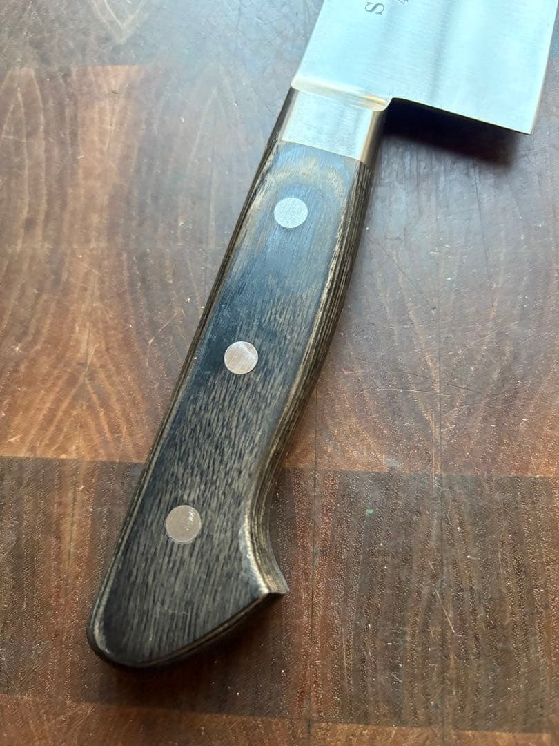 佑成　440 モリブデン鋼　牛刀　300mm 包丁　尺　洋包丁　未使用　祐成