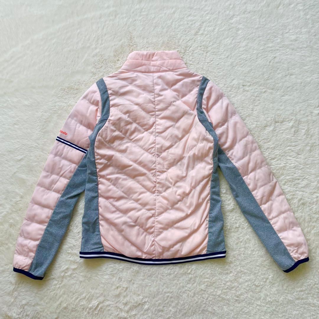 美品✨ TaylorMade 中綿ジャケット ピンク 定価28000円