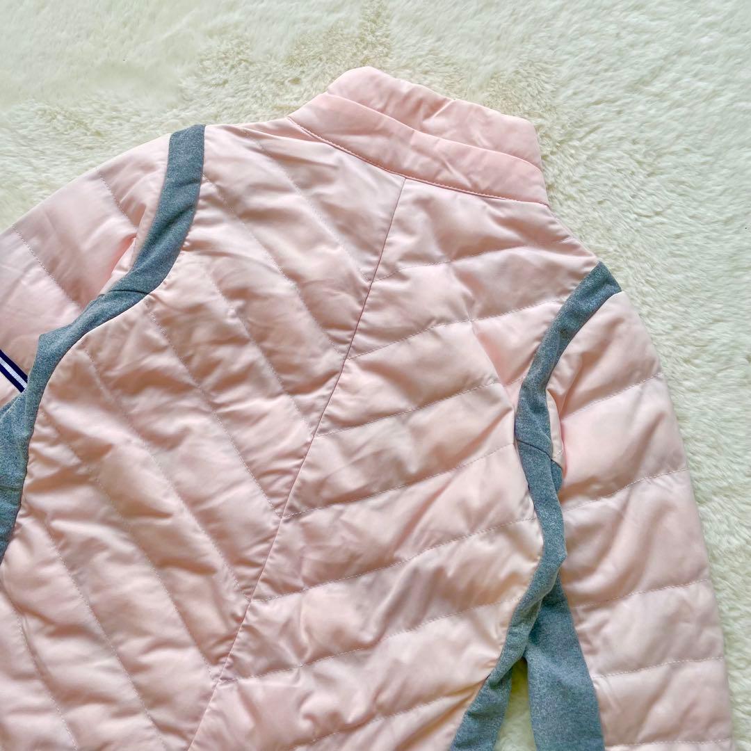 美品✨ TaylorMade 中綿ジャケット ピンク 定価28000円