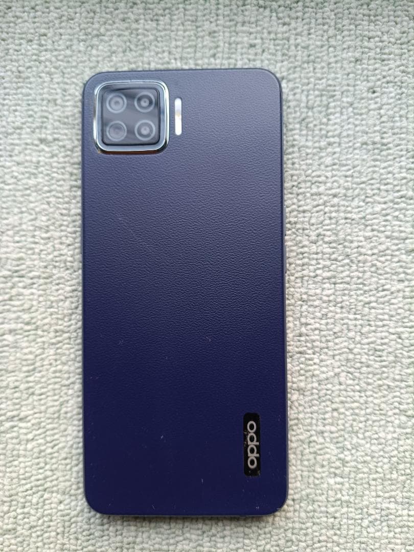 Oppo A73 ネービーブルー