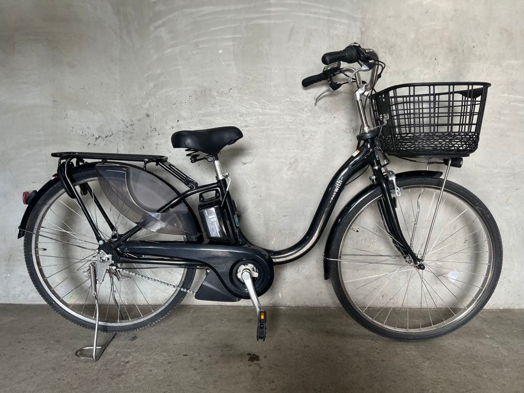 電動アシスト自転車 YAMAHA PAS With SP 26インチ