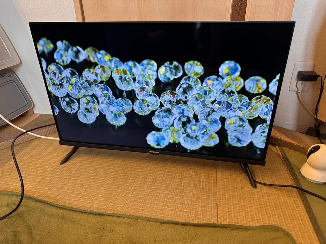 25年未使用近！ハイセンス hisense 32型　スマートテレビ 32E4N