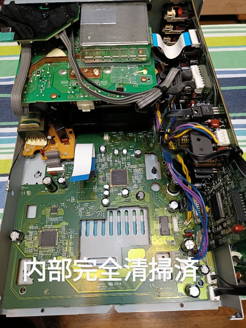 ONKYO CR-D1 LTD ミニコンポ リモコン 取説付属 　完動品