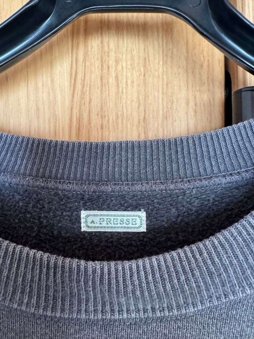 トップス A.PRESSE Vintage Sweatshirt 25aw