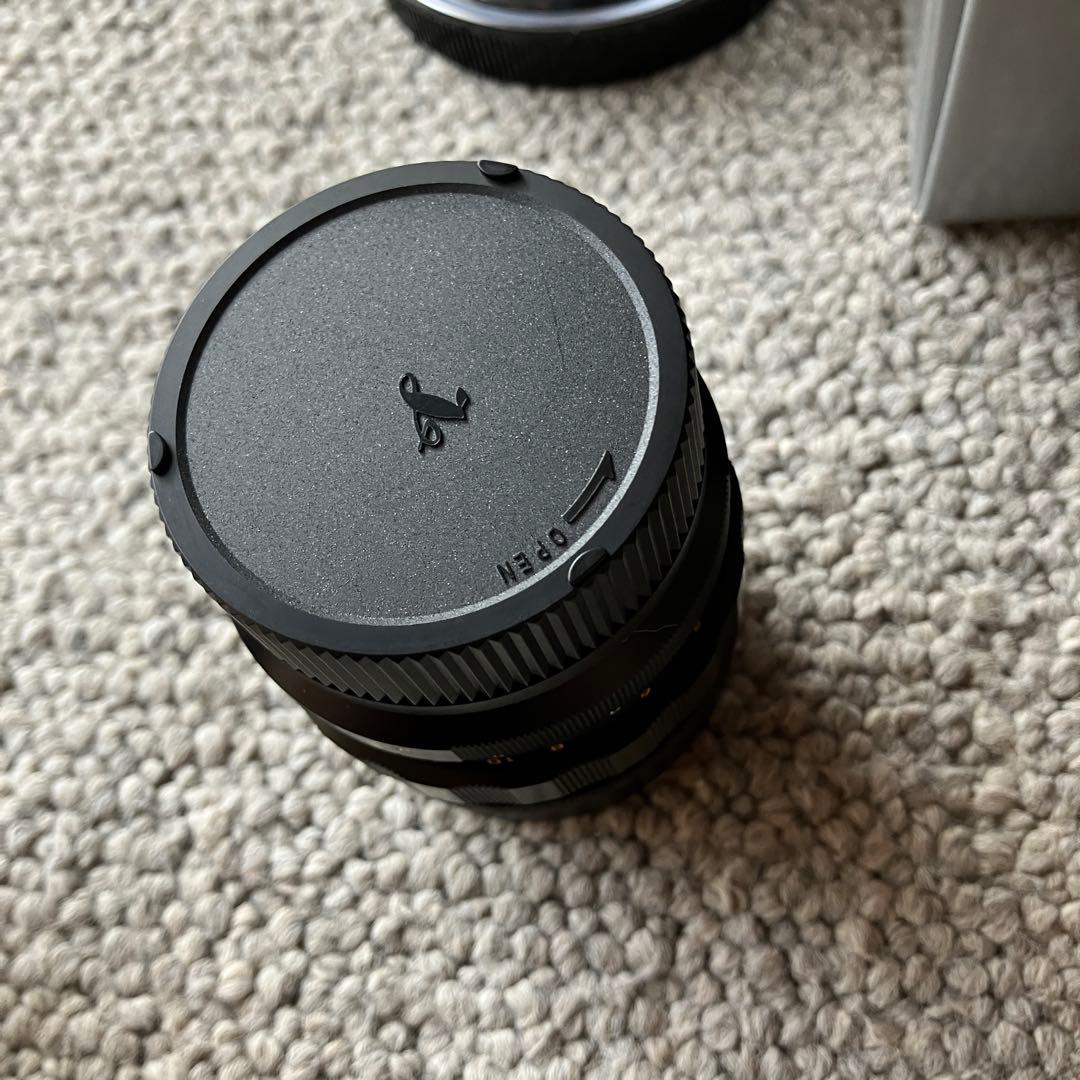 noctilux 50mm f1.2 ASPH 11686 復刻