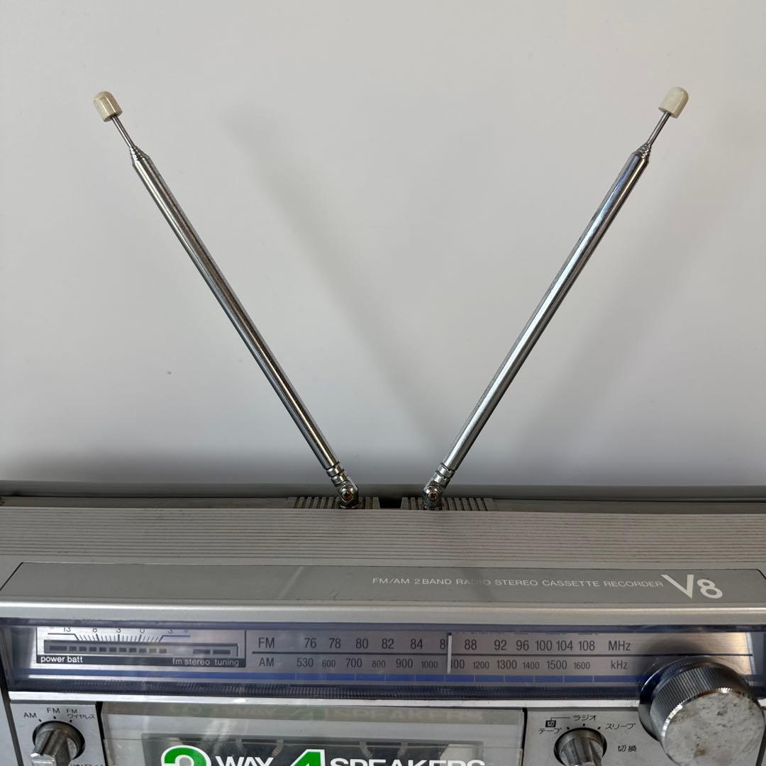 ラジカセ　サンヨー　SANYO MR-V8