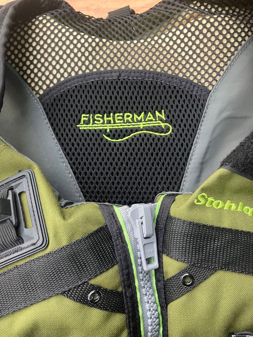 Stohlquist ストールクイスト　PFD fisherman 　SM/MD