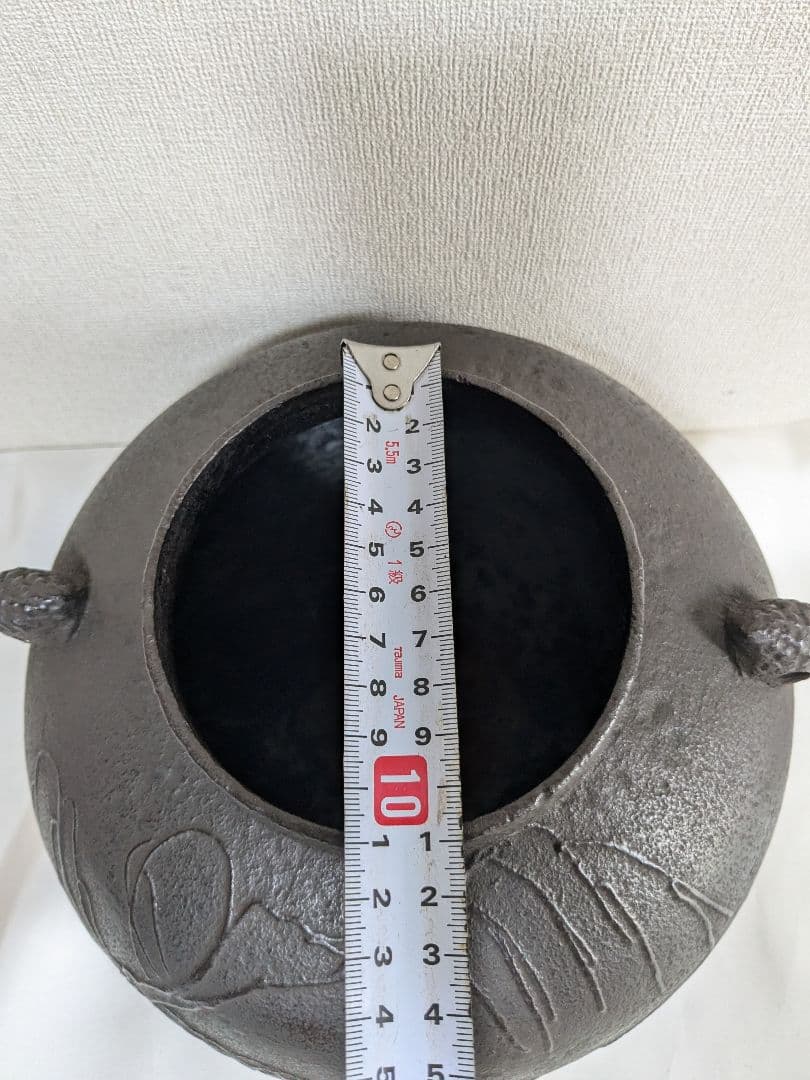 茶道具 茶釜 風炉釜 茶道 茶室 鉄釜 金属工芸