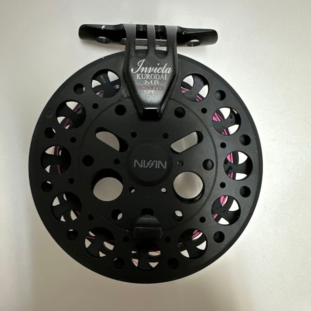 Invicta KURODAI 85 タイコリール ストッパー付き