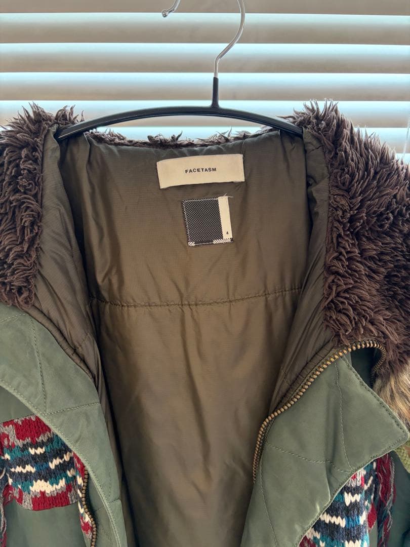 FACETASMファセッタズム　モッズコート　ミリタリーコート