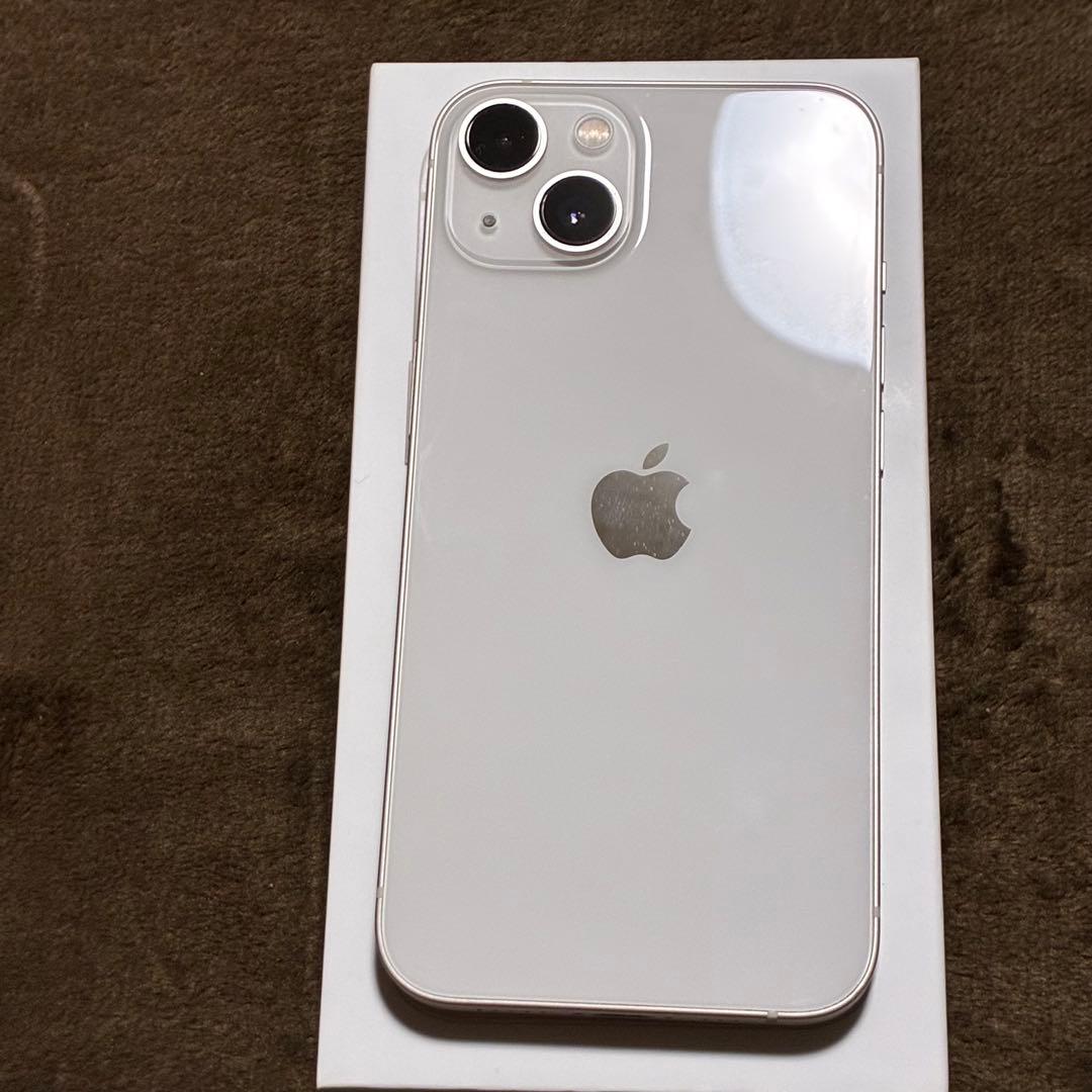 Apple iPhone 13 スターライト 128GB バッテリー88%