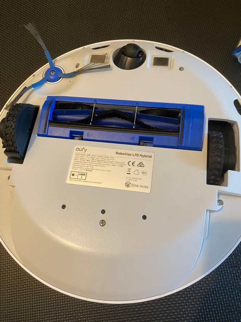 【バッテリー交換要】EUFY ROBOVAC L70 HYBRID