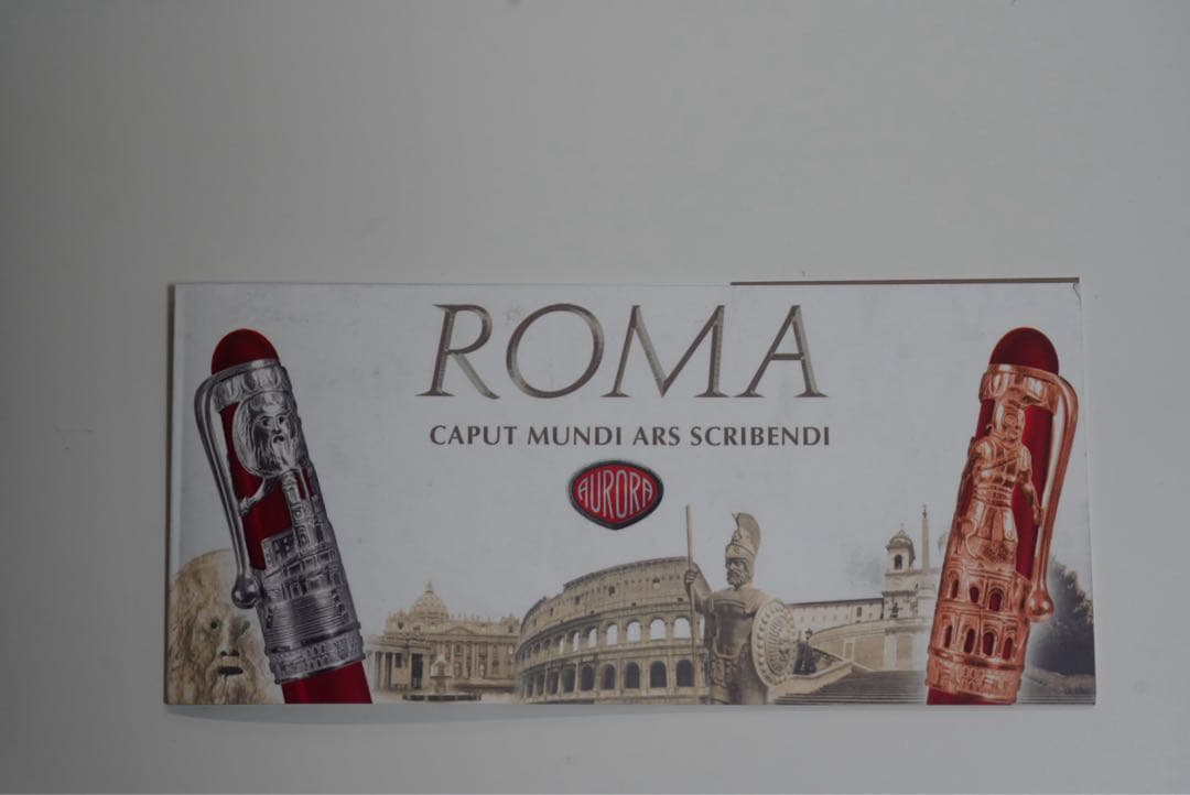 Aurora アウロラ Roma ローマ 万年筆 M 新品 デッドストック品