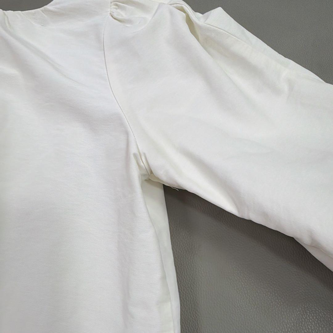 美品 CELERIセルリ PUFF ブラウス　ボリューム袖　アイボリー