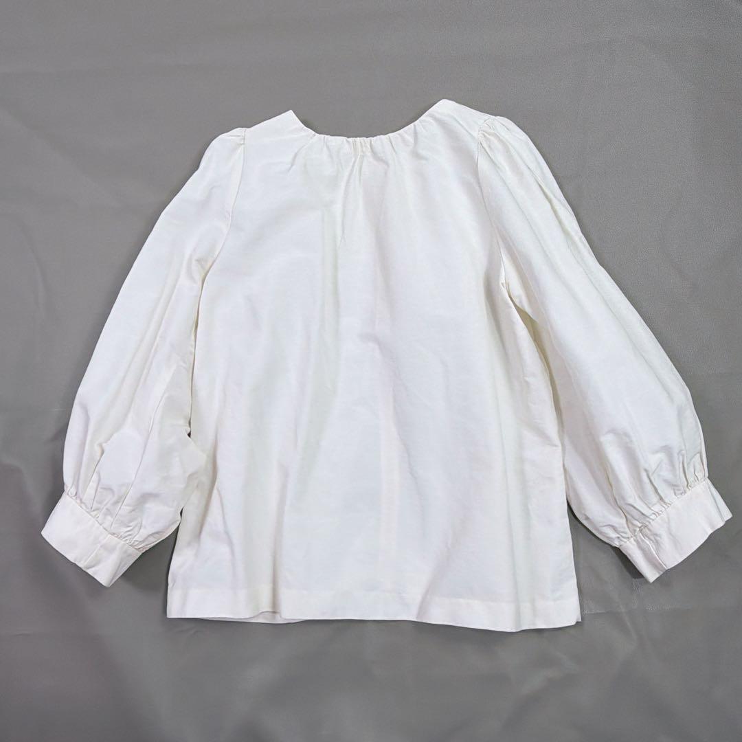 美品 CELERIセルリ PUFF ブラウス　ボリューム袖　アイボリー