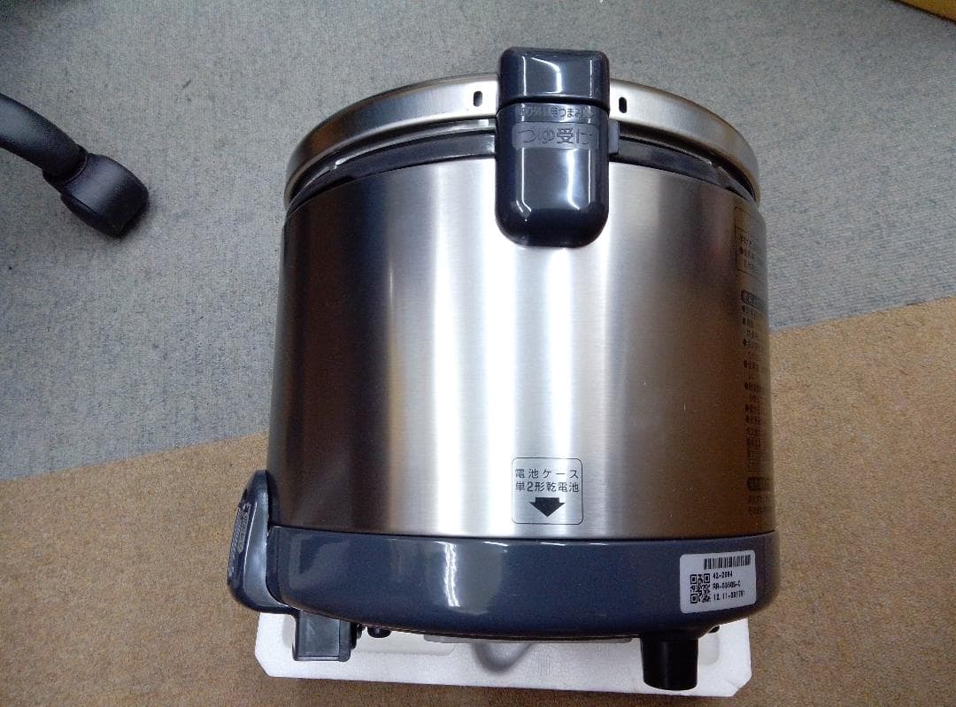 【未使用品】リンナイ ガス炊飯器 RR-035GS-C
