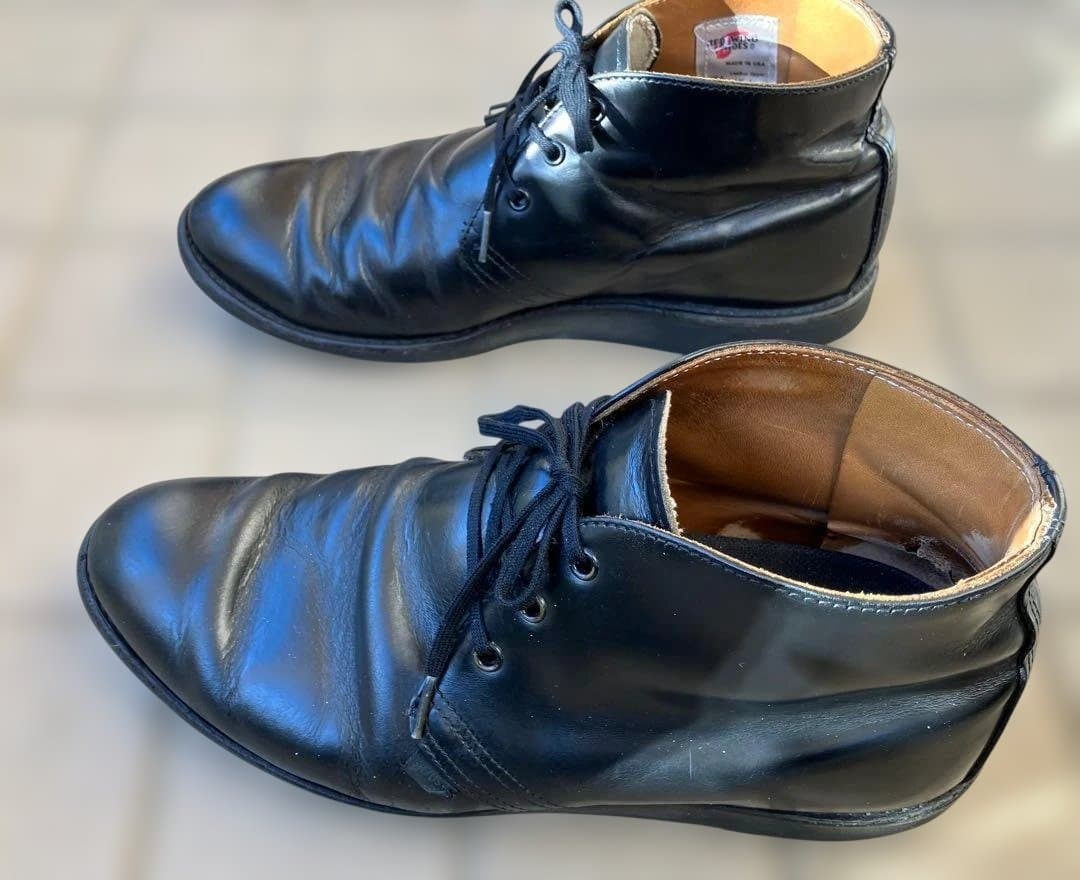 REDWING POSTMAN CHUKKA 9196　廃盤　USA製