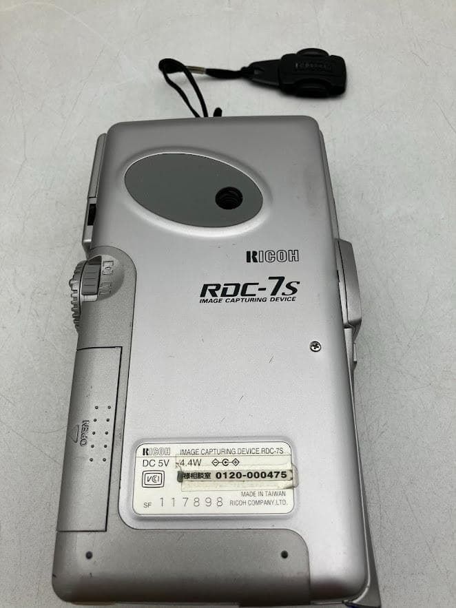 【ジャンク品】Ricoh RDC-7s コンパクトデジタルカメラ