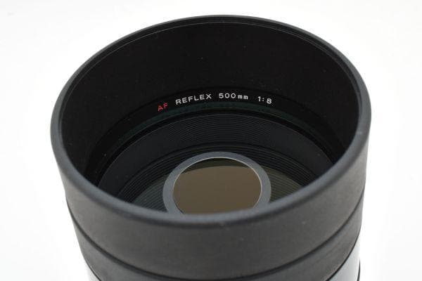 レンズ(ズーム) Minolta AF Reflex 500mm F8 Telephoto