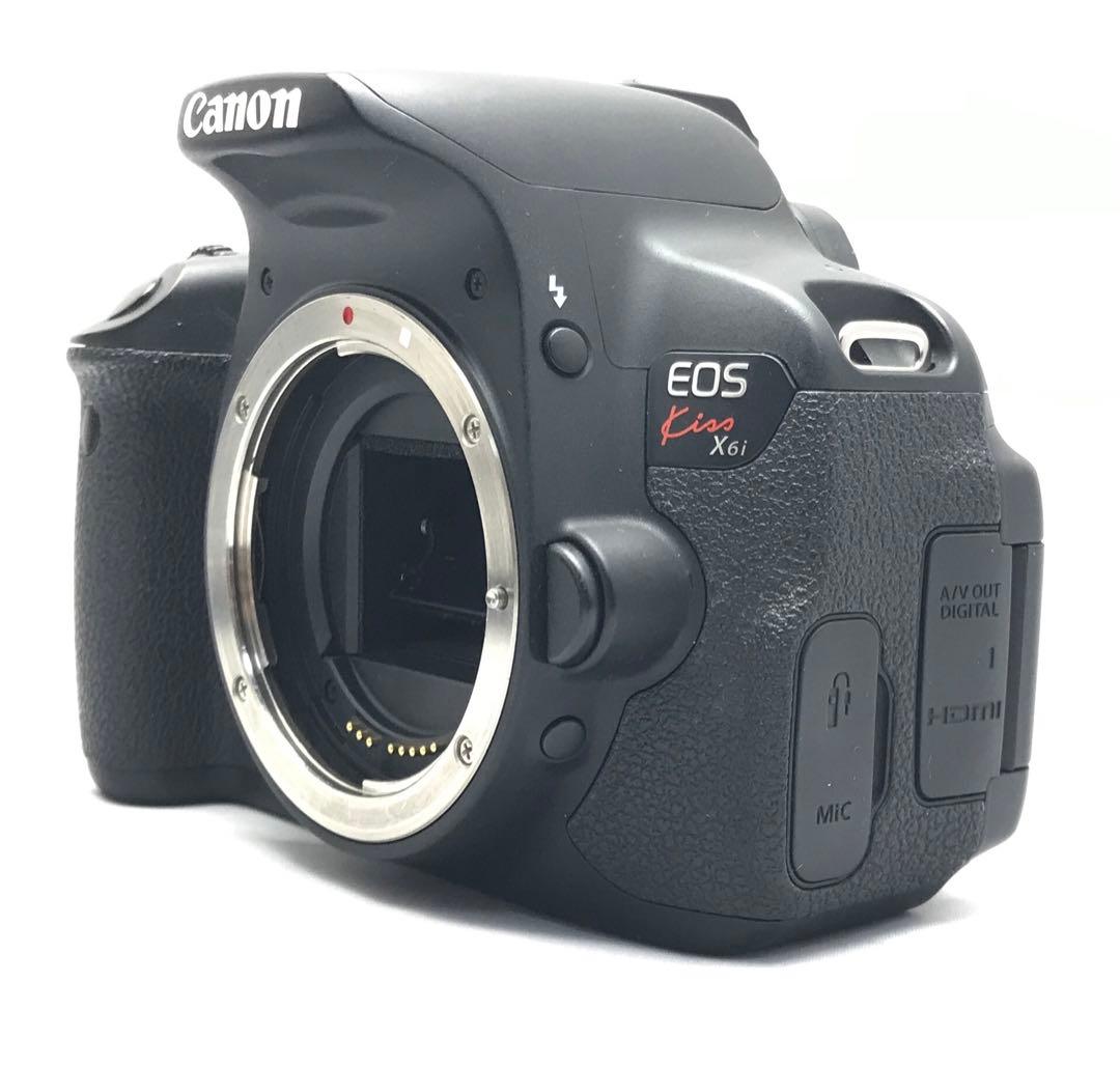 Canon EOS Kiss X6iダブルズームレンズセット♪