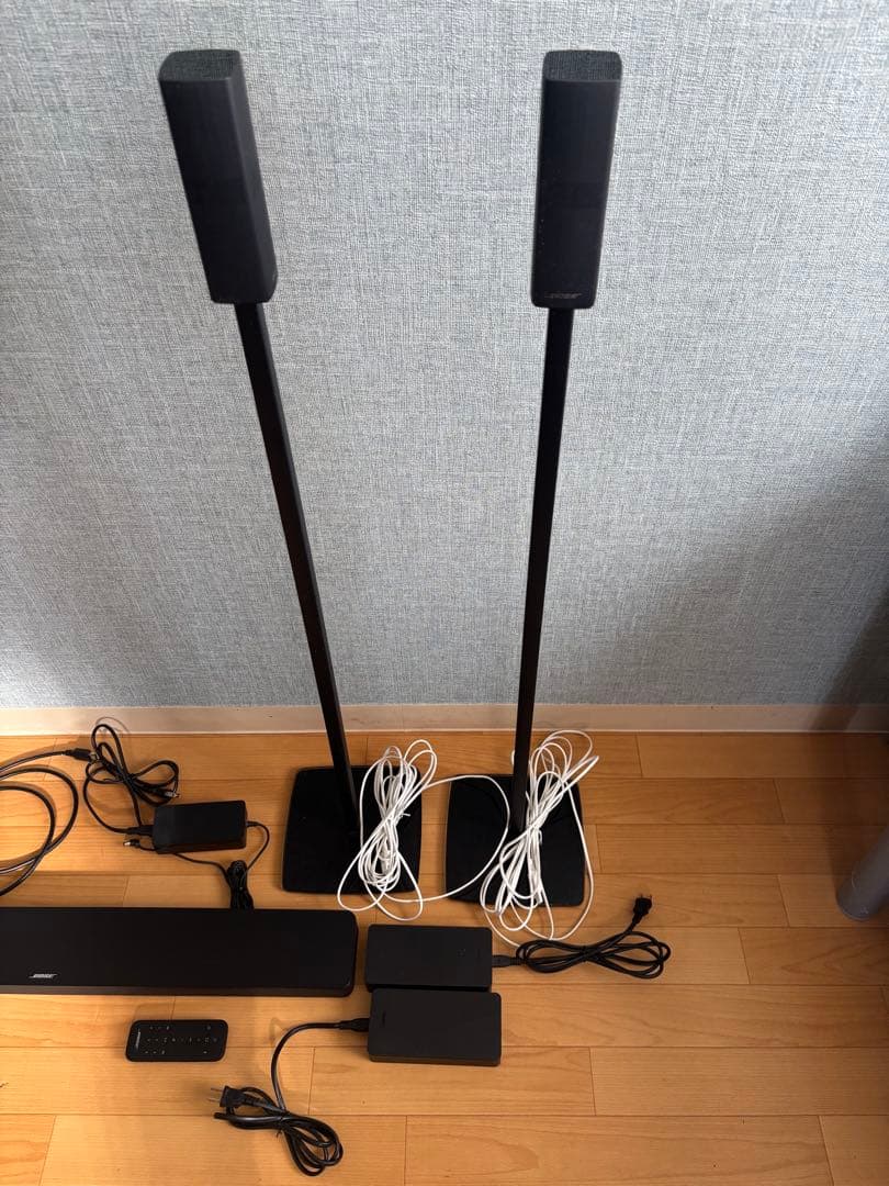 BOSE Soundbar 500 リアスピーカーセット