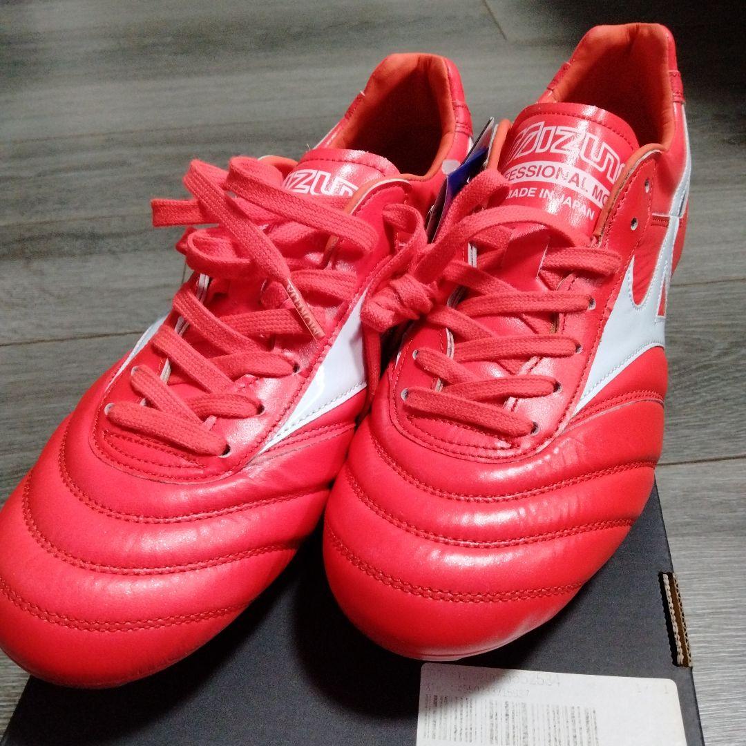 海 ミズノ モレリアⅡ JAPAN 25.0cm 新品 未使用