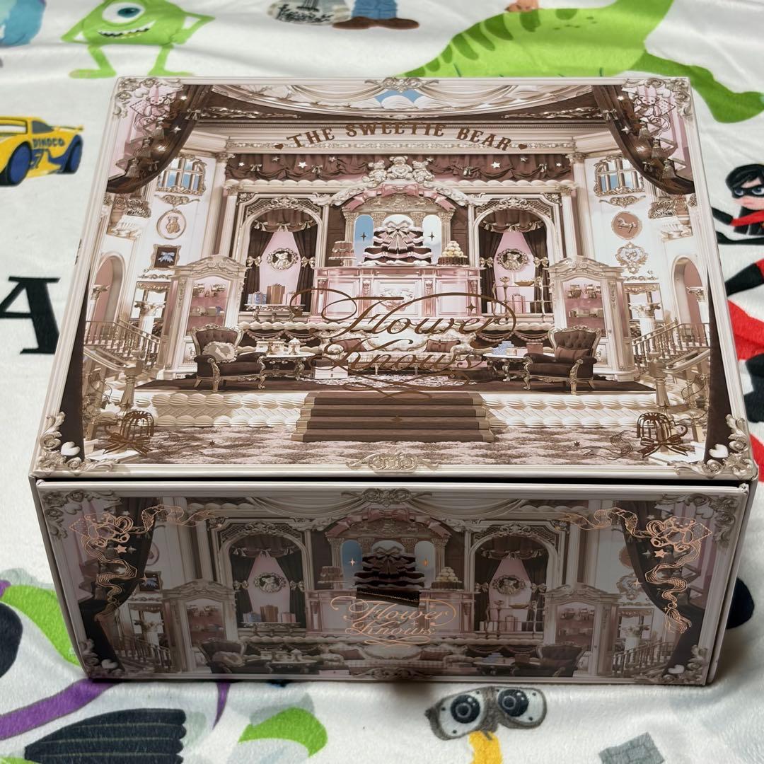 Flower Knowsフラワーノーズ スイートベア コスメボックス 10点