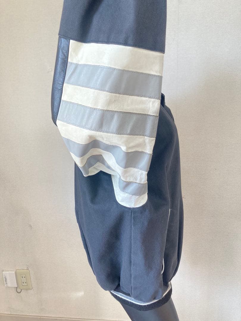 90s USA製 Jeff Hamilton MLBスタジャン S