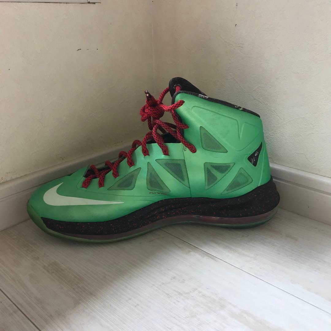 NIKE ナイキ28.5㎝　US10.5 レブロン10 中国限定モデル