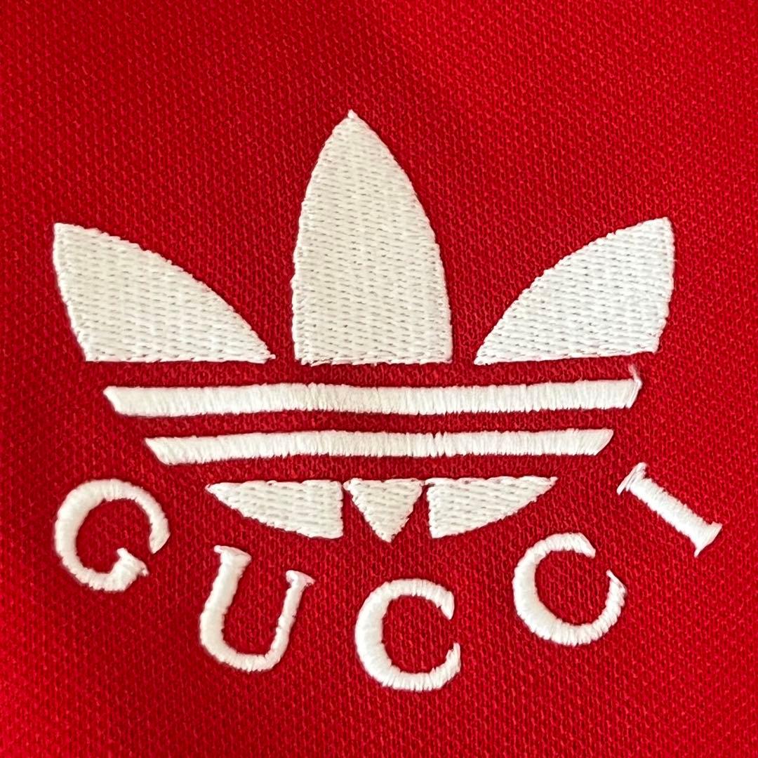 未使用 GUCCI × adidas Cotton Jersey Zip JKT