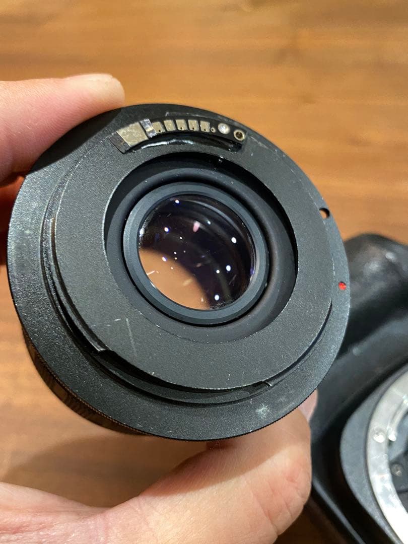 Canon EOS 20D デジタル一眼　ヤシカ1:1.9 50㍉単焦点　動作品