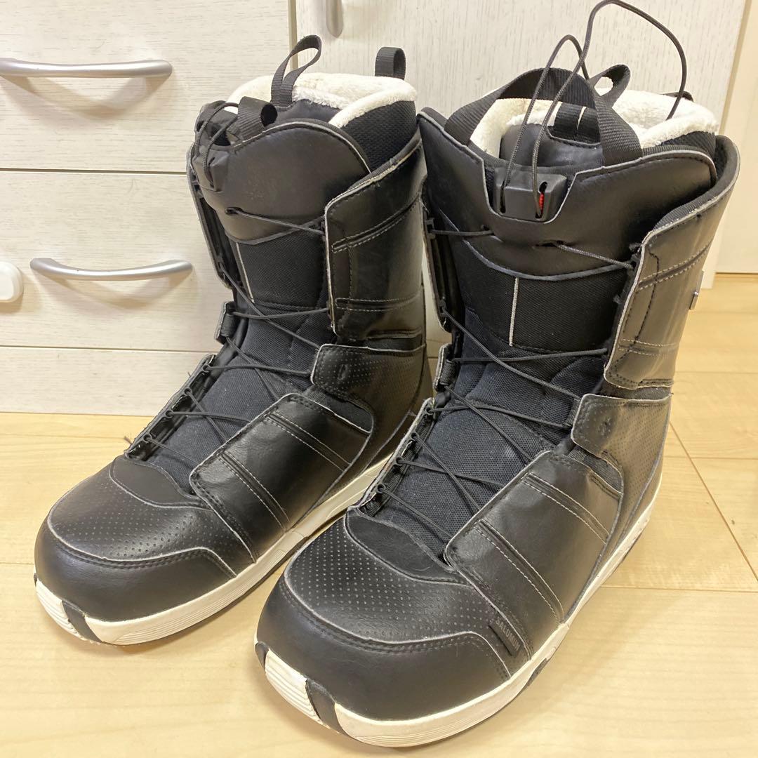 【即日発送】SALOMON スノボブーツFACTION ファクション27.0cm