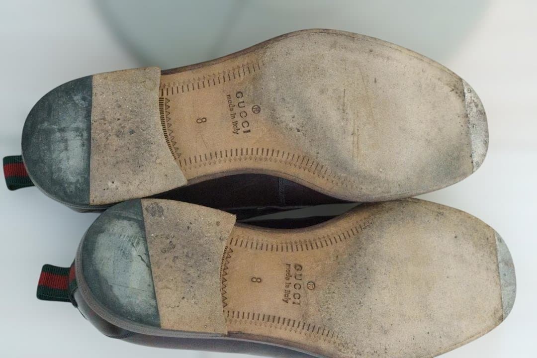 GUCCI ブラウン ローファー 8サイズ　中古品