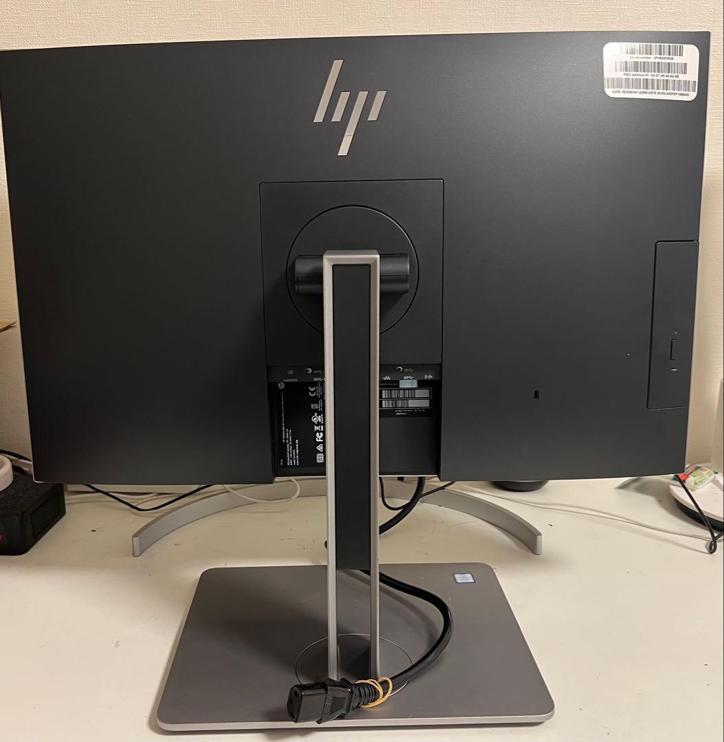 Windowsデスクトップ HP EliteOne 800 G4 All-in-One/CT 16G 480