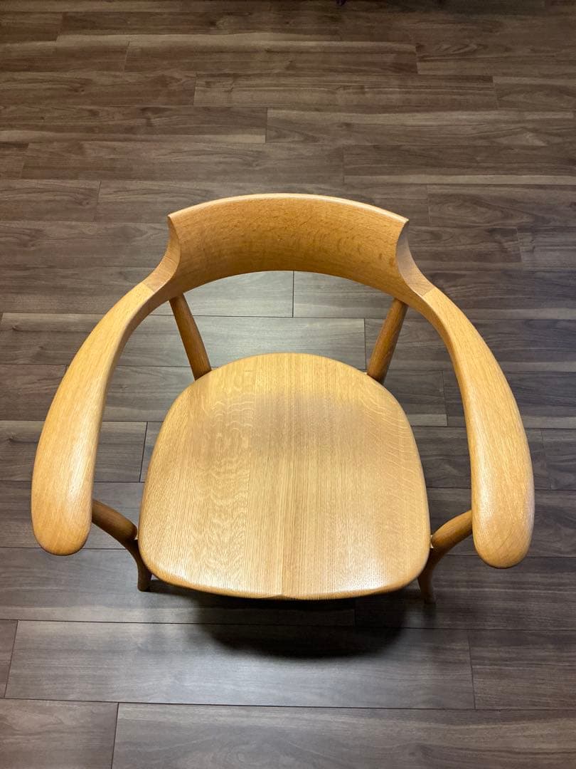 飛騨産業 クレセント SG261A アームチェア OU色