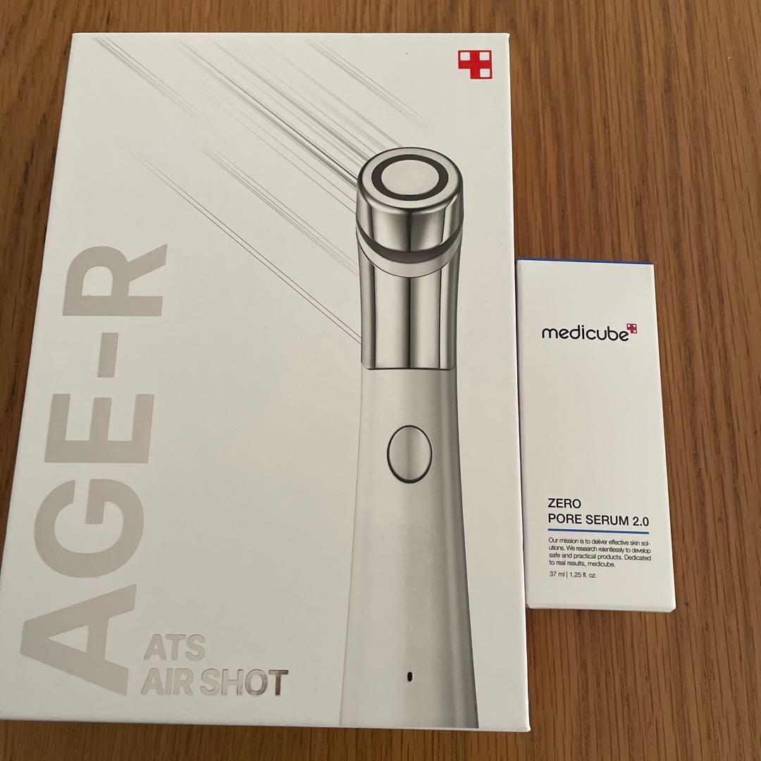 値下げ‼︎美顔器と美容液