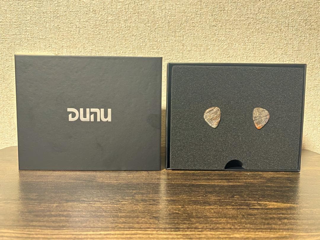 最終値下げ【美品】DUNU x Gizaudio DaVinci