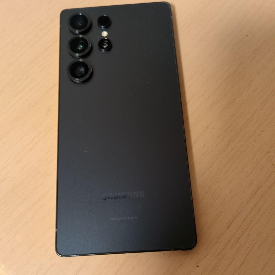 Galaxy S25 Ultra 256GB ブラック 本体＋スマートガイド付