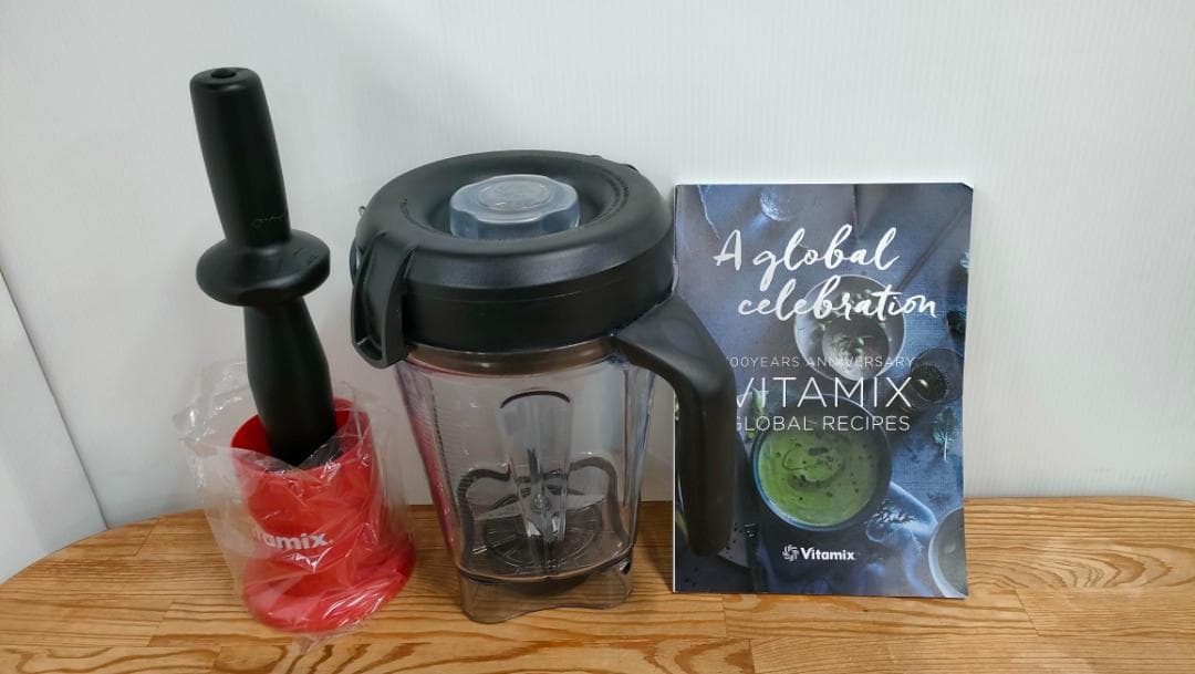 【美品】バイタミックス ウェットコンテナ 2リットル　1640