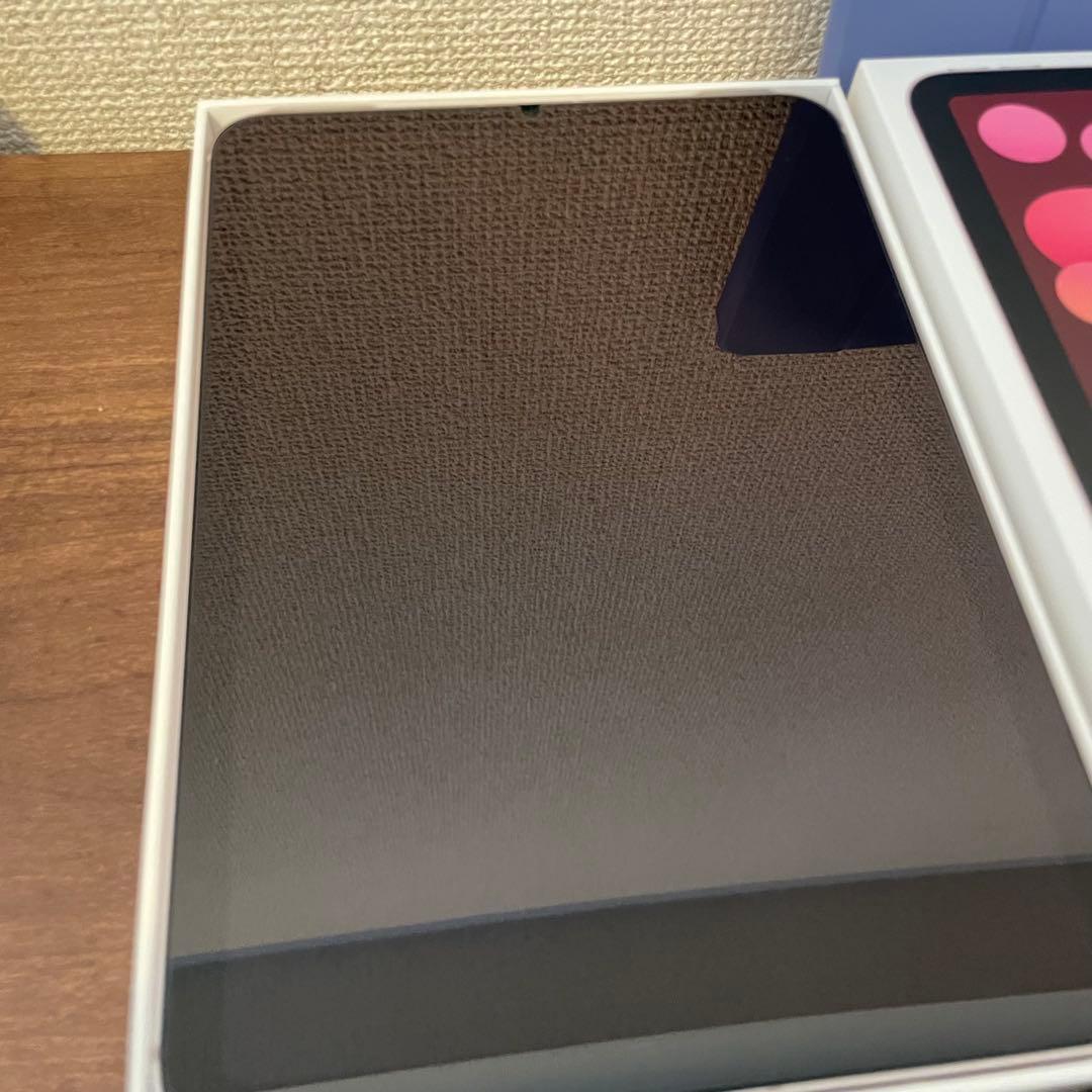 美品 iPad mini 6 cellular 256GB ピンク