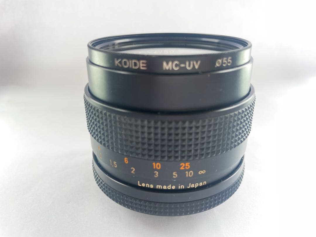 カールツァイス Carl Zeiss Planar 50mm F1.4 AEJ