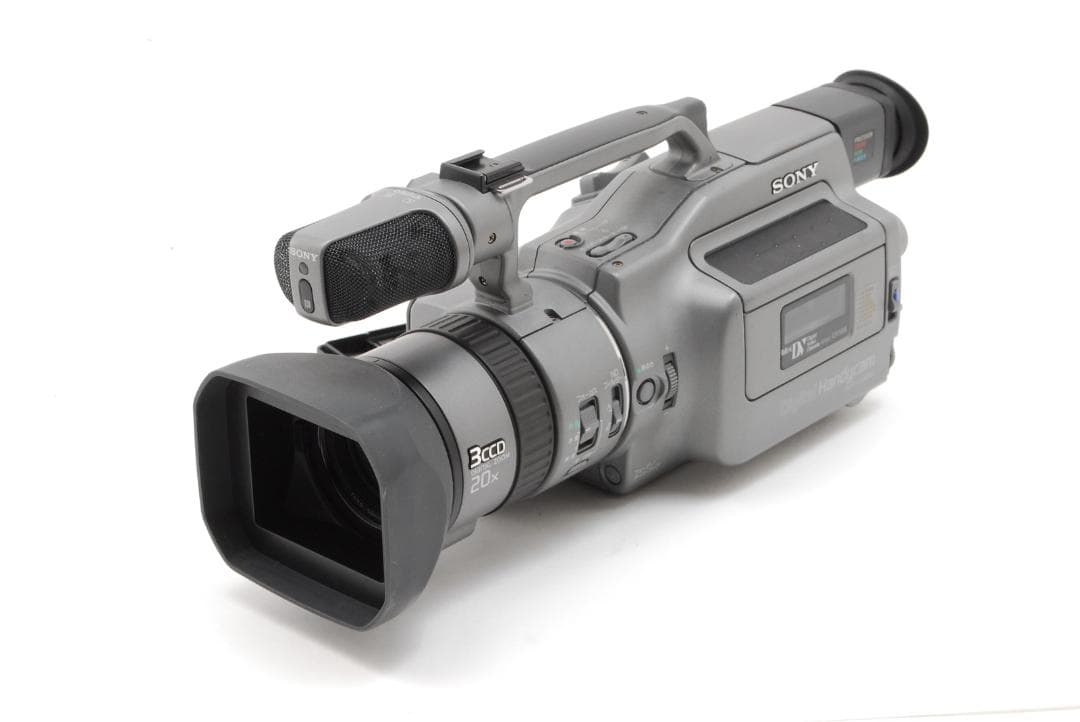 【動作OK】SONY Handycam DCR-VX1000