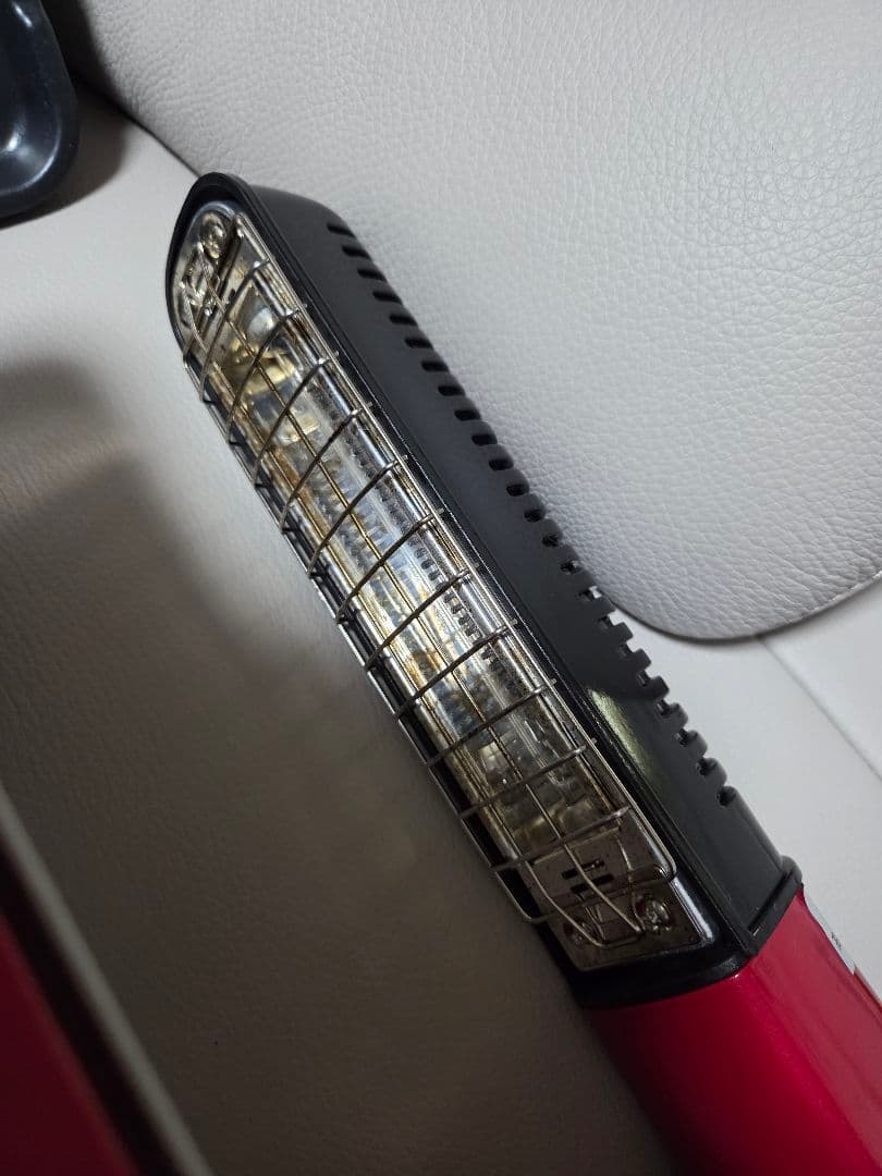 ZAIGLE Party2 無煙ロースター 赤/黒