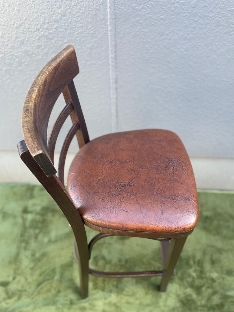 CRES カフェ椅子 業務用 カウンターチェア ダイニング バー ハイチェア